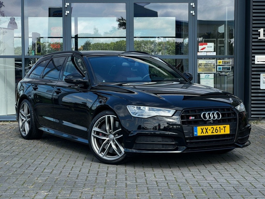 Audi S6 4.0 TFSI S6 PROLINE+ B&O, Audi excl., Auto's, Automaat, 1935 kg, Gebruikt, 451 pk