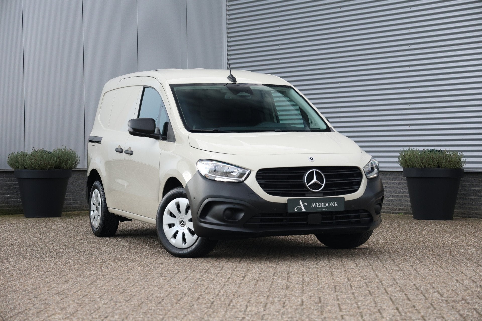 Mercedes-Benz Citan 110 L1 Benzine Stoelvw|Camera|Clima|4S b, Auto's, Dealer onderhouden, Stof, Gebruikt, 4 cilinders