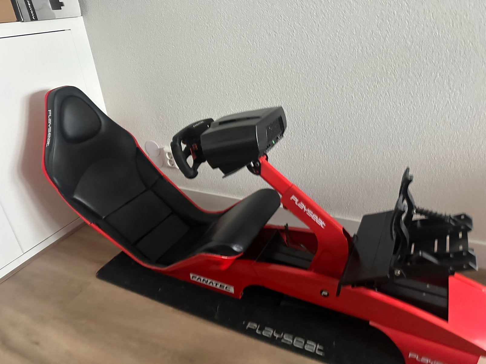 Simrace set | Playseat F1 en Fanatec CSL Elite, Ophalen, Zo goed als nieuw, Playseat of Racestoel, PlayStation 1