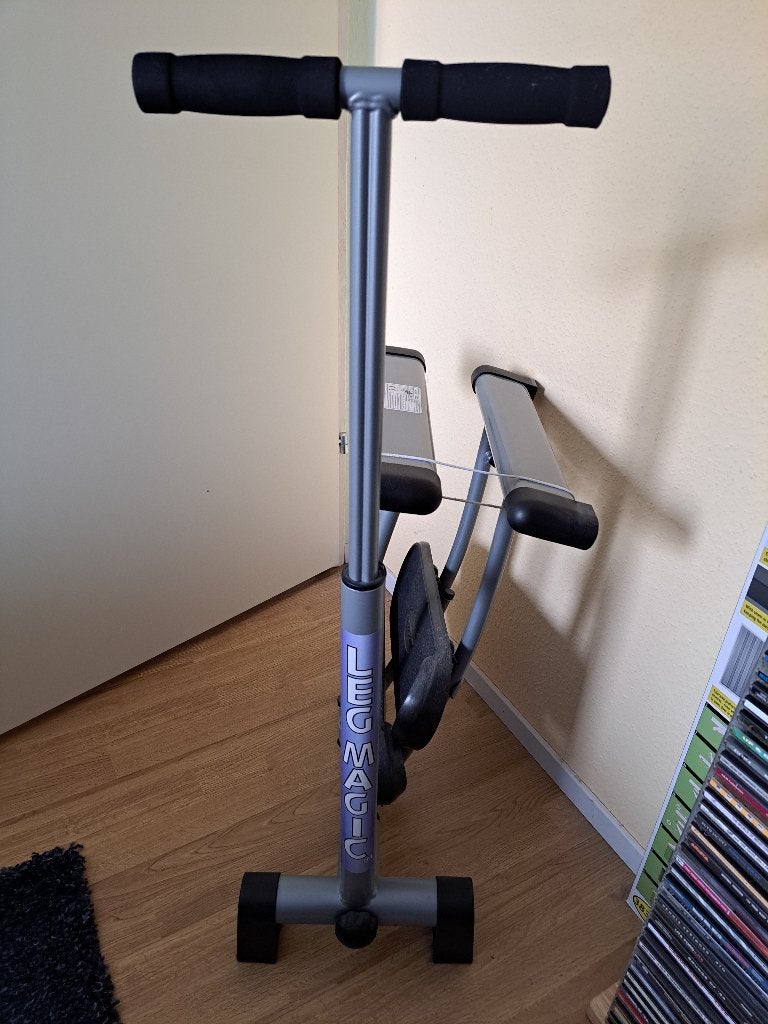 Legmagic legpress, Sport en Fitness, Fitnessmaterialen, Ophalen, Zo goed als nieuw, Benen, Overige typen