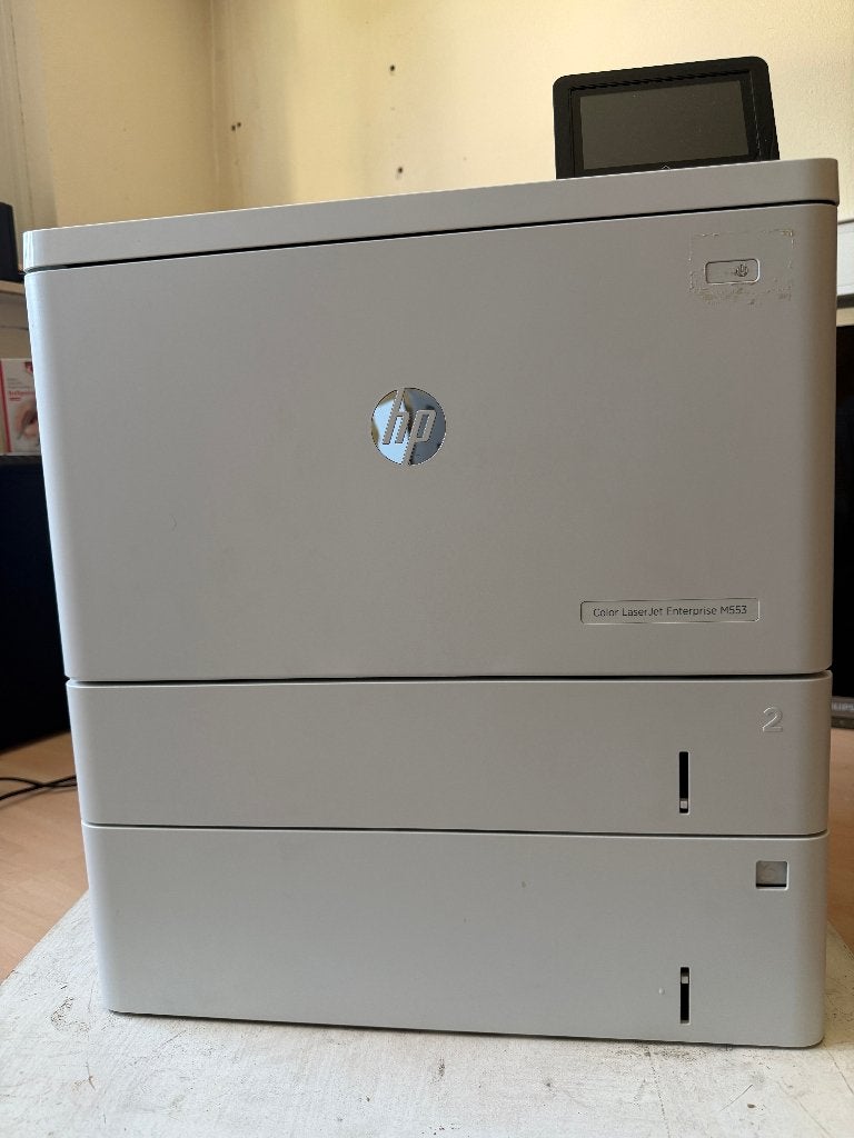 HP Color Laserjet Enterprise printer M553 dn, Computers en Software, Printers, Ophalen, Kleur printen, Printer, Zo goed als nieuw