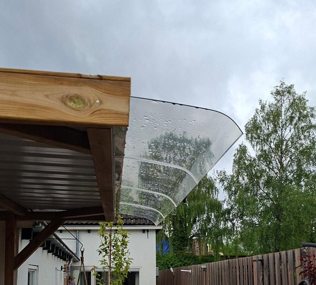 Luifel deur 120x50, Ophalen, Nieuw