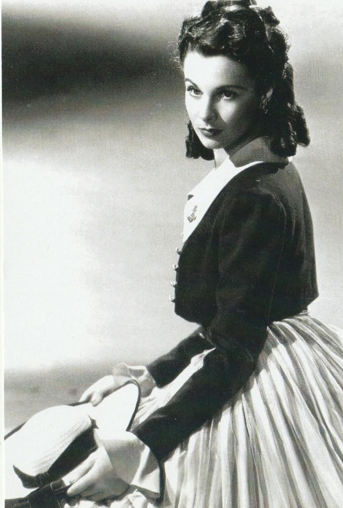 Kaart Vivien Leigh, Verzenden, Ongelopen, Sterren en Beroemdheden