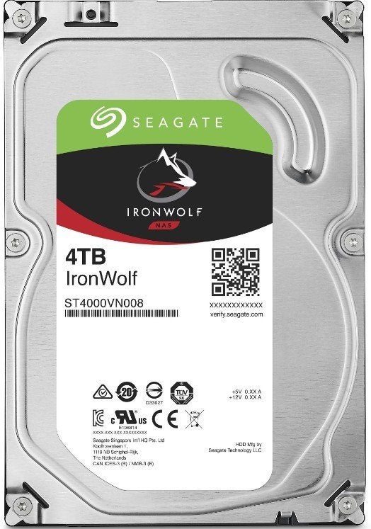 Seagate 4Tb NAS HDD's (Refurbished meerdere op voorraad), Computers en Software, Harde schijven, Intern, Server, HDD, Refurbished