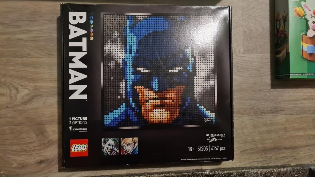 Nieuw in doos: LEGO Art Batman 31205, Ophalen of Verzenden, Nieuw