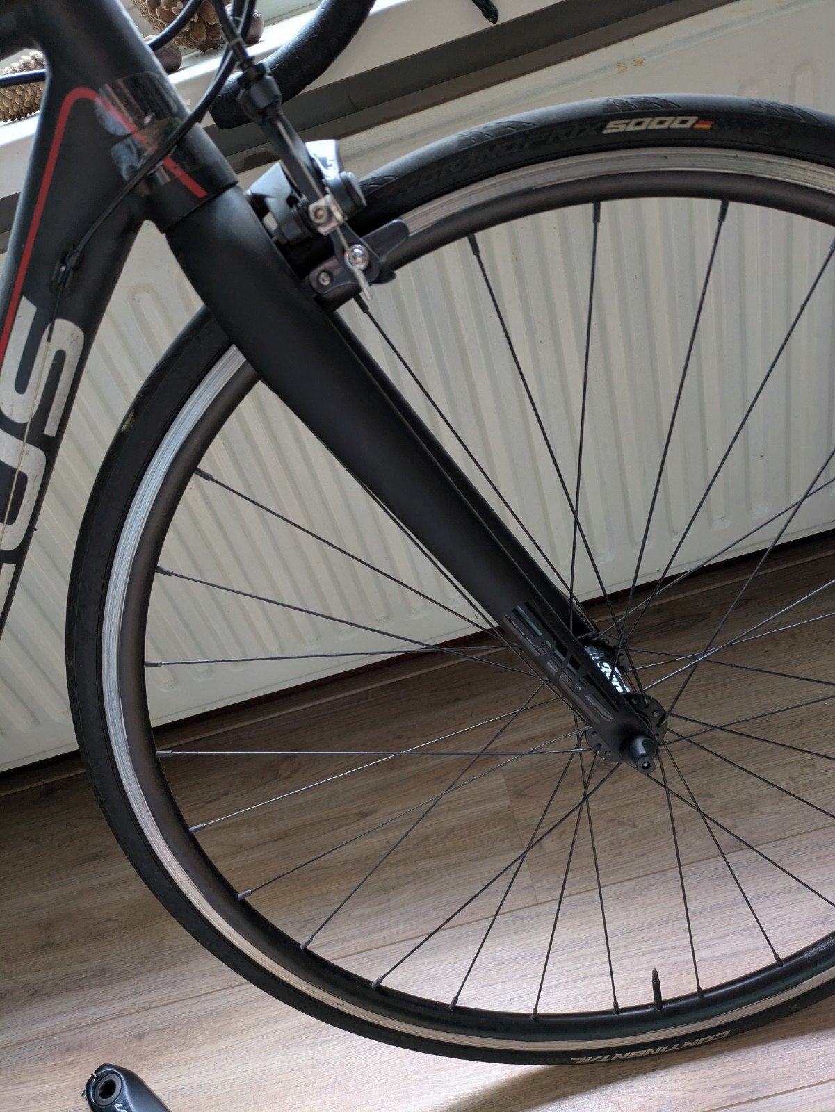 ENVE 2.0 Road Carbon Fork - 1 1/8 inch - QR - 45 mm Rake, Fietsen en Brommers, Ophalen, Zo goed als nieuw, ENVE, Voorvork