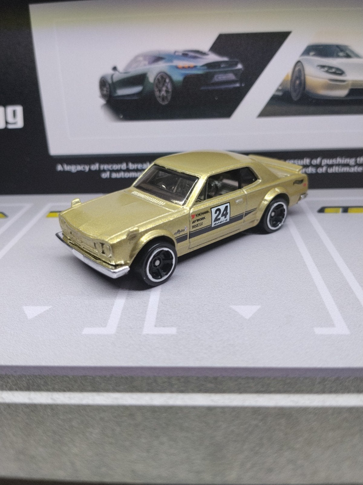 Hotwheels 1971 Nissan skyline GT-R hot wheels, Ophalen of Verzenden, Nieuw, Auto
