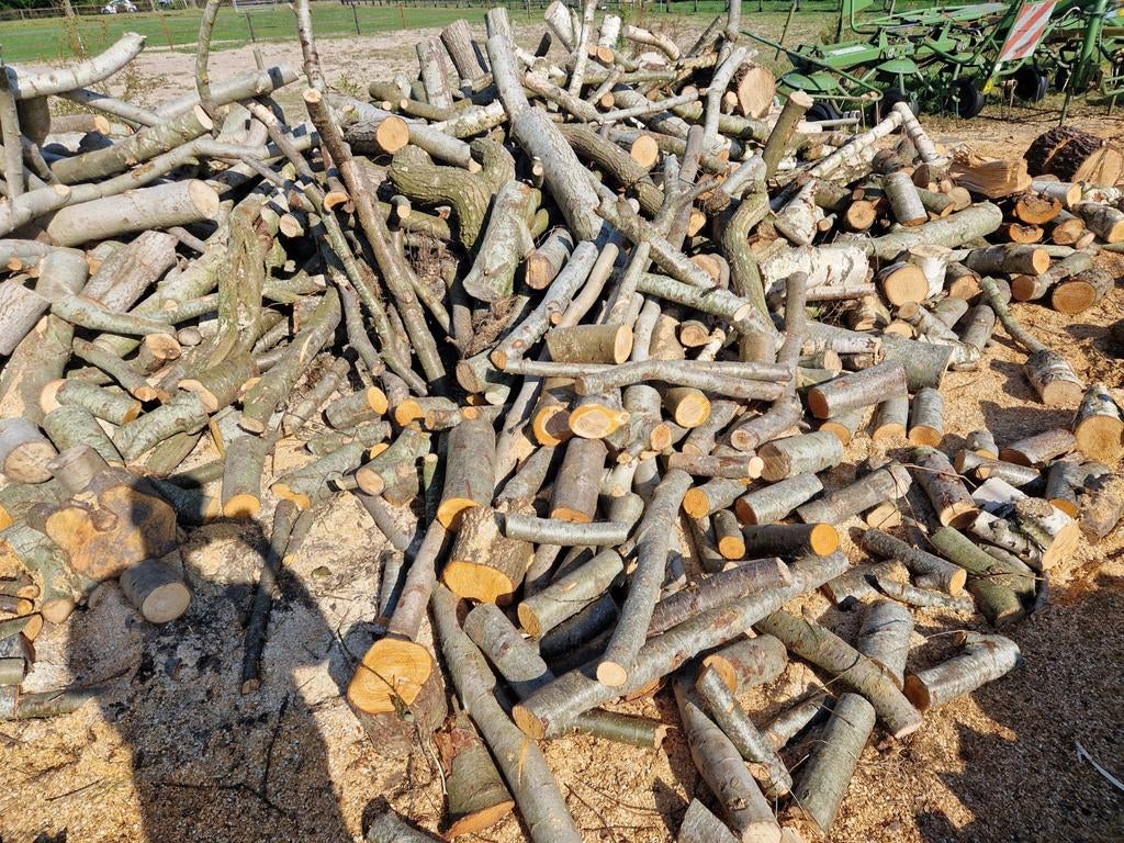 Haardhout meterstammen OP=OP, Minder dan 3 m³, Ophalen of Verzenden