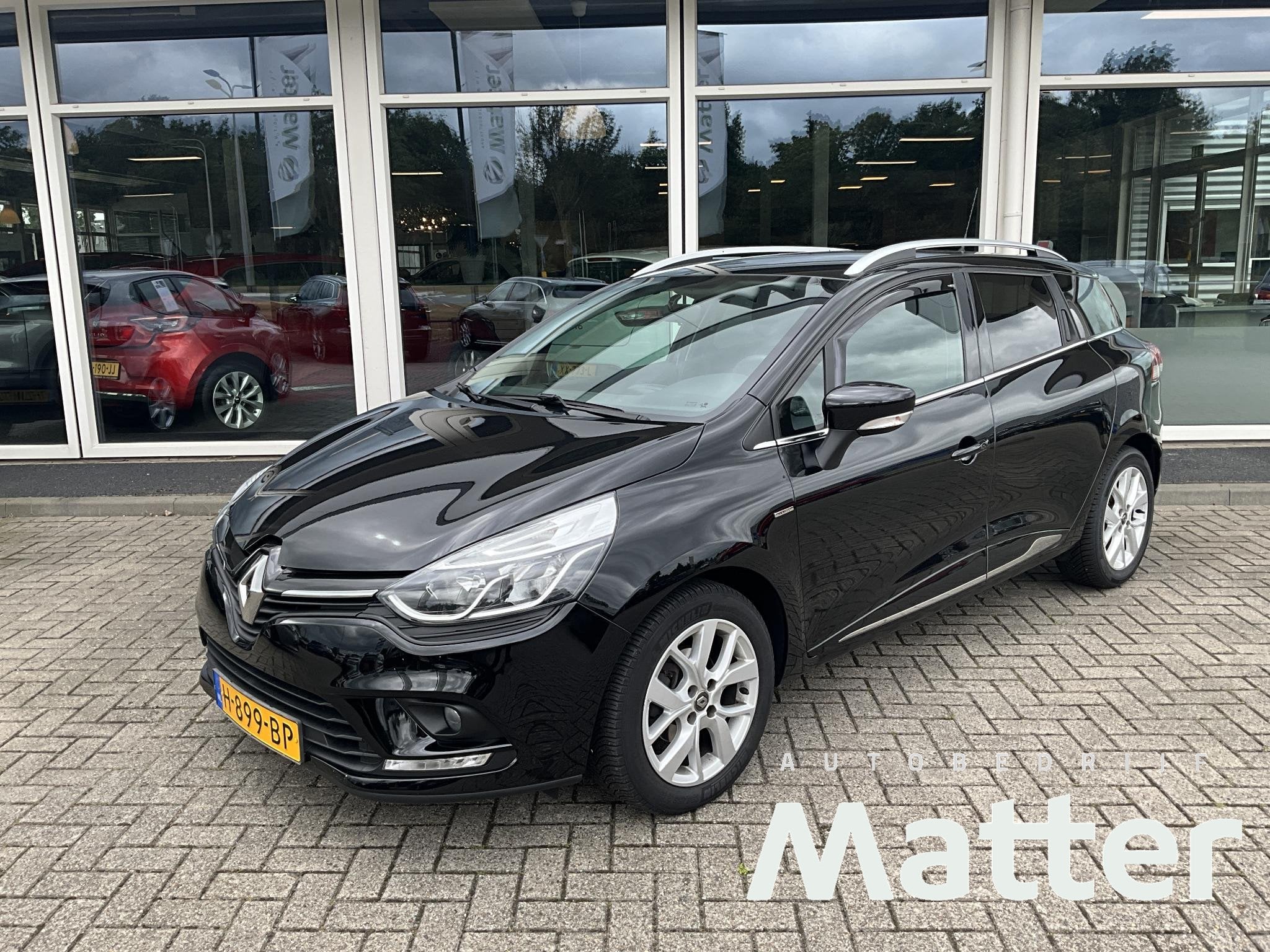Renault Clio Estate 0.9 TCe Limited, Voorwielaandrijving, 898 cc, Stof, Gebruikt