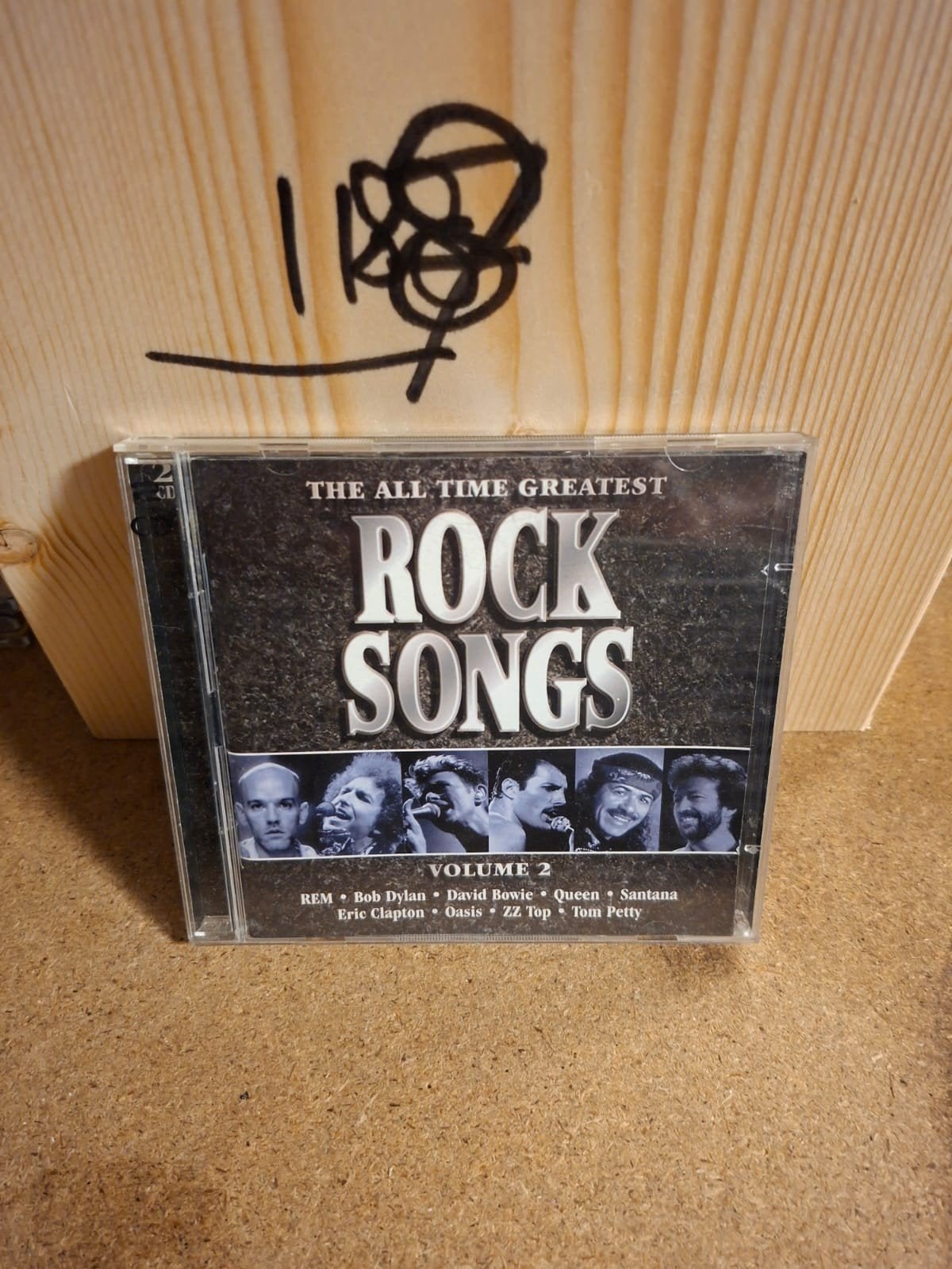 The All Time Greatest Rock Songs Volume 2 CD, Ophalen of Verzenden, Gebruikt, Classic Rock, Verzamelalbum