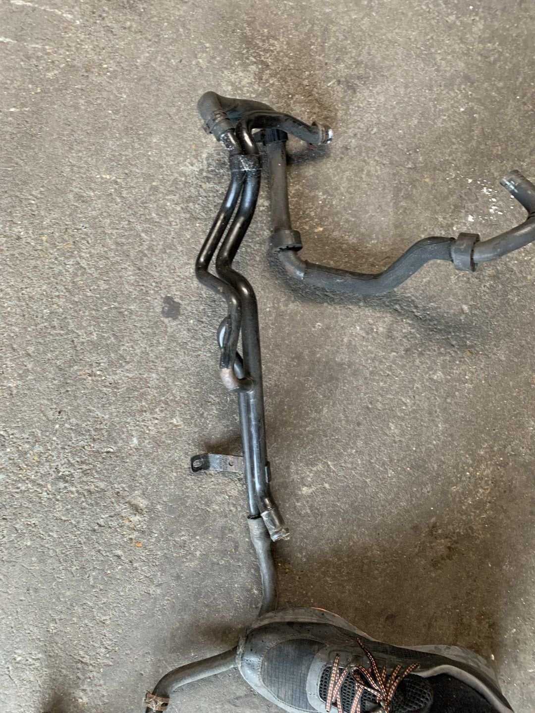 Volkswagen T5 2.5 AXE AXD Koelslang 7H0121065G, Gebruikt, -, Volkswagen, -