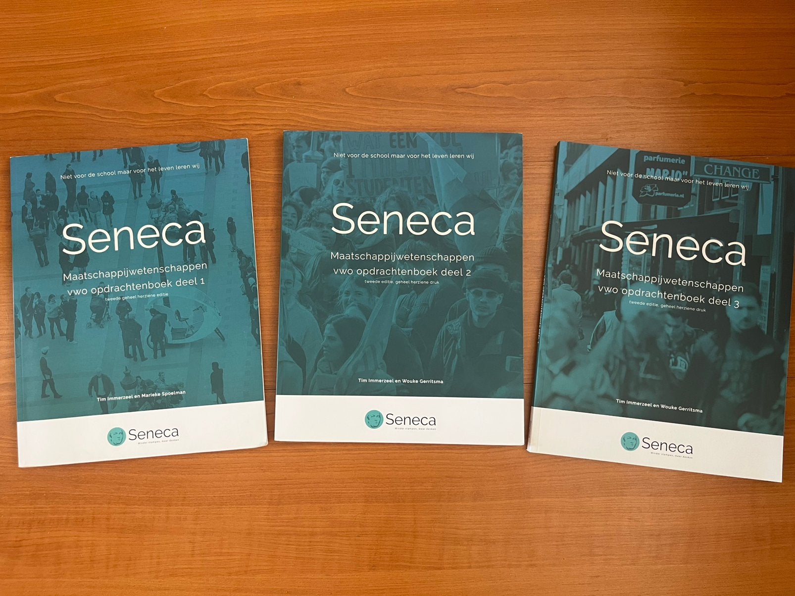 Seneca maatschappijwetenschappen opdrachtenboek VWO, Boeken, Ophalen, Gamma, Nieuw, Overige niveaus