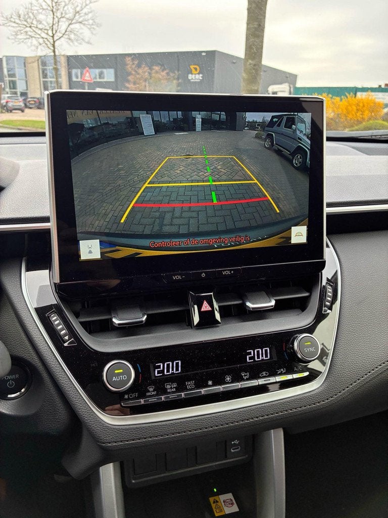 Toyota Corolla Cross Hybrid 140 Style AUTOMAAT | CAMERA | AP, Auto's, Toyota, 12 maanden, Stof, Gebruikt, 4 cilinders
