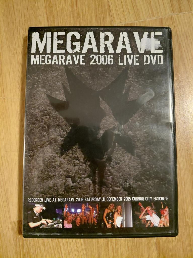 Eindhoven MEGARAVE: 31 december 2005 dvd live registratie, Cd's en Dvd's, Alle leeftijden, Ophalen of Verzenden, Zo goed als nieuw