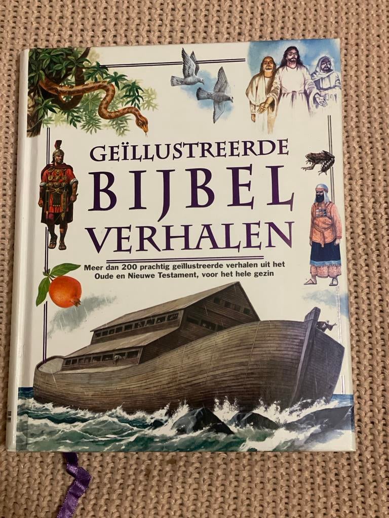 Geïllustreerde Bijbel Verhalen - Oude en Nieuwe Testament, Ophalen of Verzenden, Zo goed als nieuw, Christendom | Katholiek