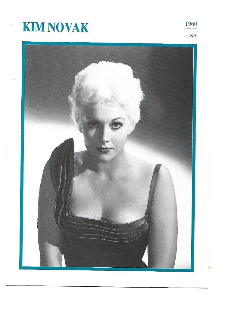 Kim Novak, Verzenden, 1980 tot heden, Ongelopen, Sterren en Beroemdheden