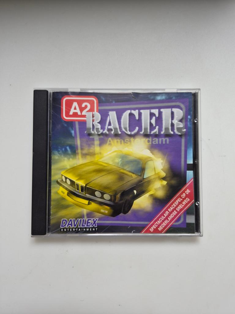 A2 Racer Amsterdam PC CD-ROM game, Spelcomputers en Games, Gebruikt, 1 speler, Racen en Vliegen, Ophalen of Verzenden
