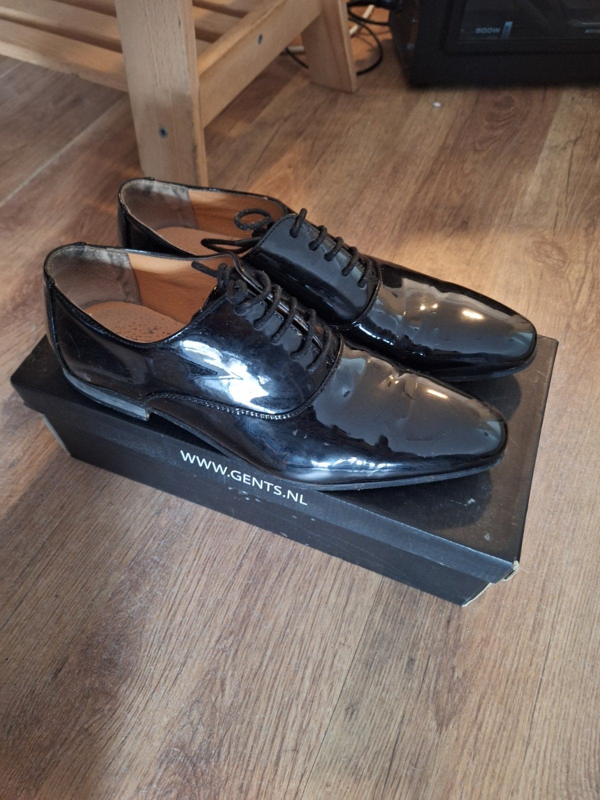 Lakschoenen, maat 44, gents, Sport en Fitness, Ophalen, Zo goed als nieuw, Kunstschaatsen, Overige merken