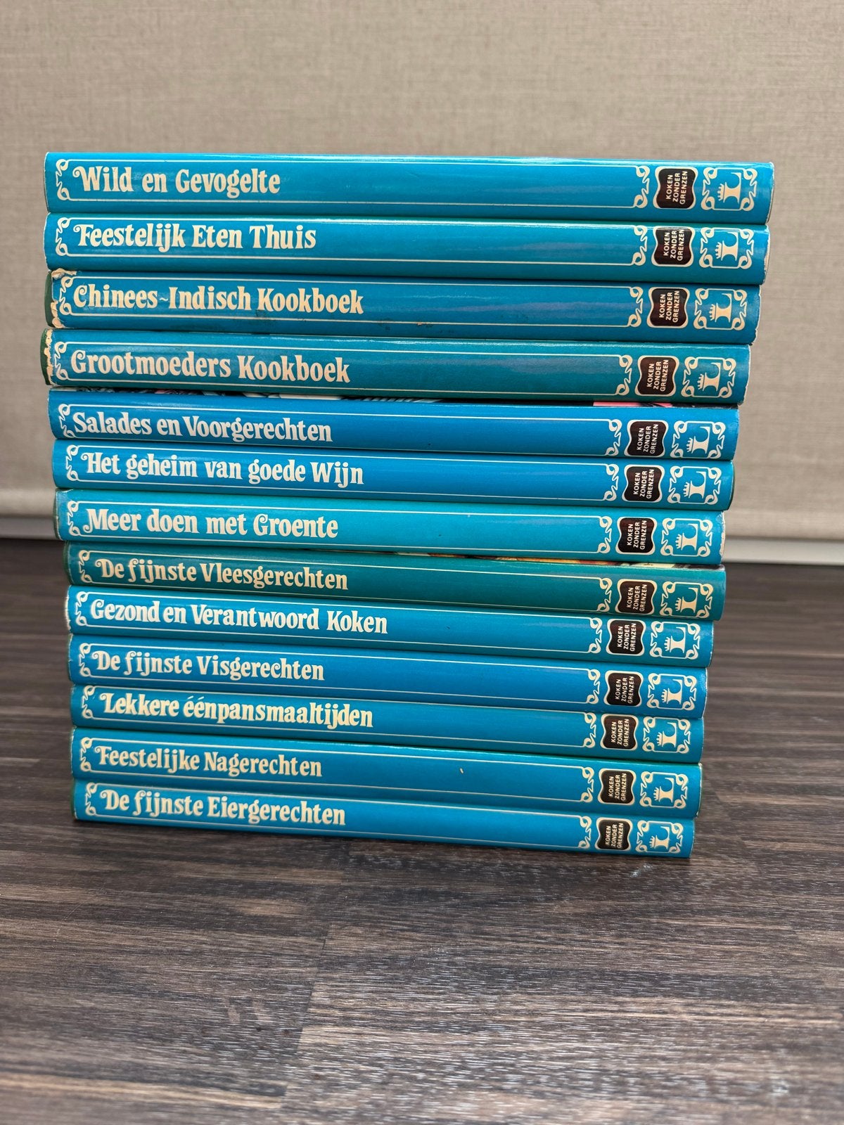 Lekturama Kookboekenreeks: Koken zonder Grenzen (12 delen), Boeken, Gelezen, Voorgerechten en Soepen, Ophalen of Verzenden, Gezond koken