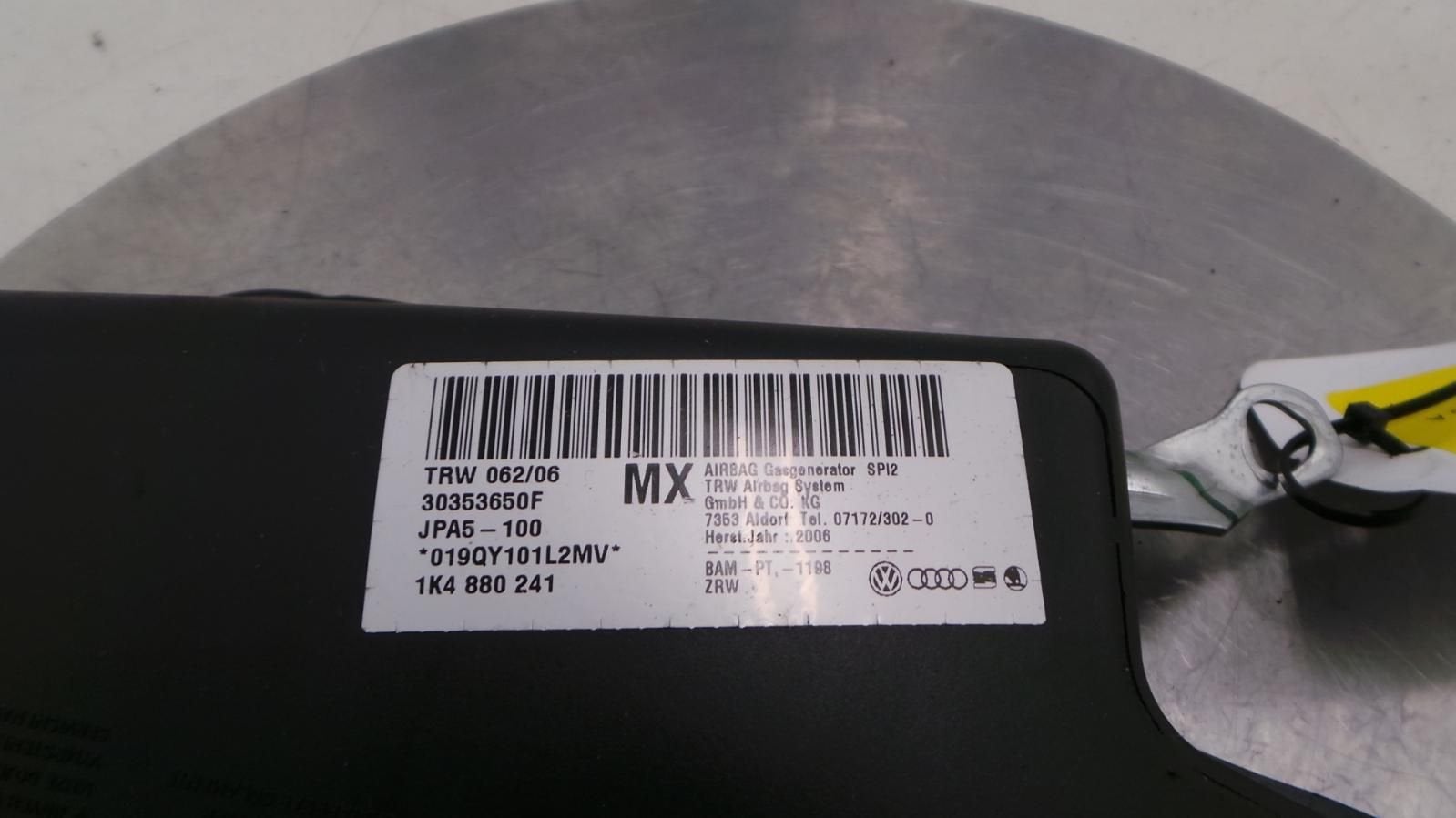 VOLKSWAGEN JETTA COMFORTLIN AIRBAG LINKS 2006, Ophalen of Verzenden, Gebruikt, Stiba lid