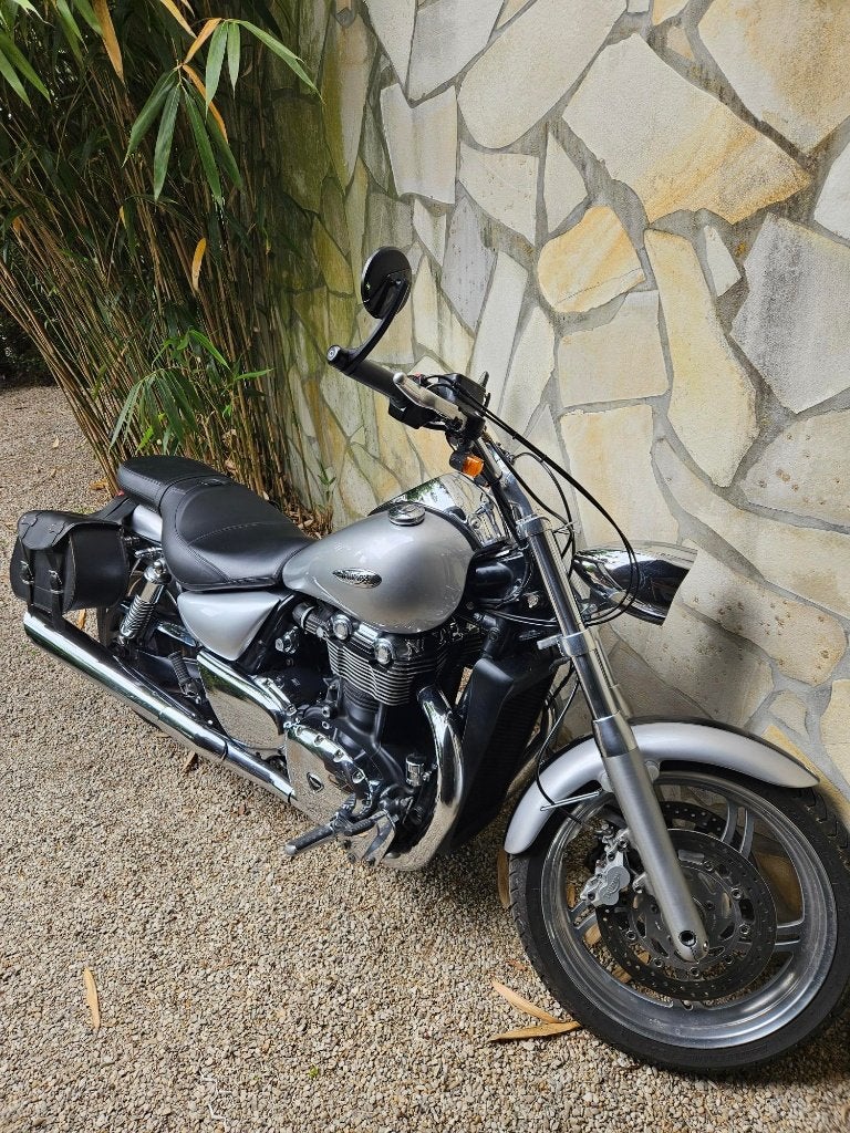 Triumph Thunderbird America Champagne Metallic, 1600 cc, Gebruikt, Particulier, Meer dan 35 kW