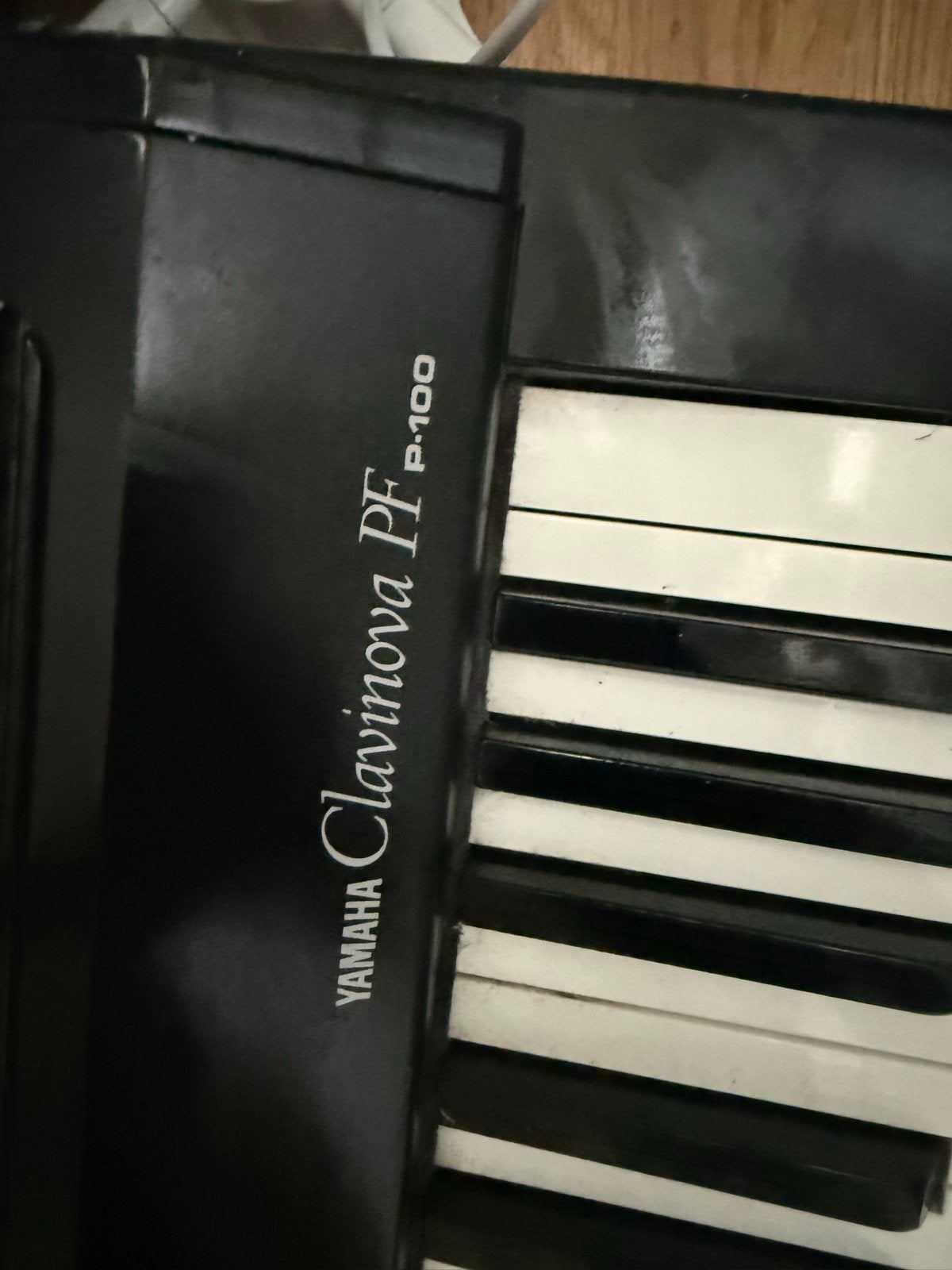 Yamaha Clavinova PF-100 Digitale Piano, Muziek en Instrumenten, Piano's, Ophalen, Gebruikt, Zwart, Digitaal