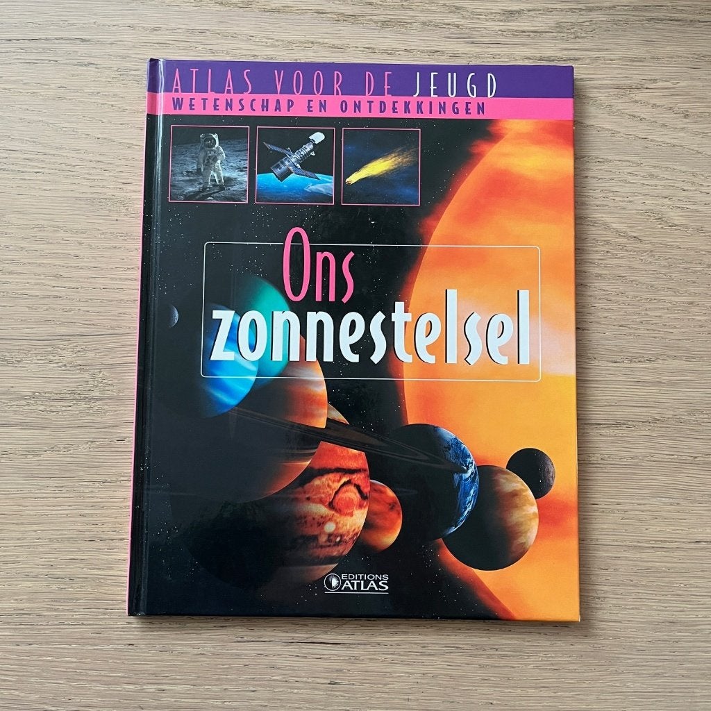 boek Ons zonnestelsel Z.G.A.N., Ophalen of Verzenden, Zo goed als nieuw, Non-fictie