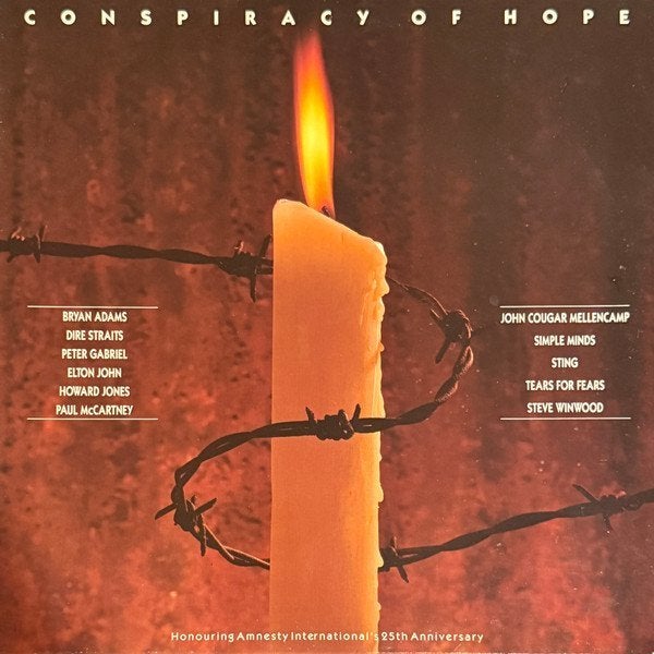 lp,Various – Conspiracy Of Hope, Ophalen of Verzenden, Gebruikt, 12 inch, Poprock