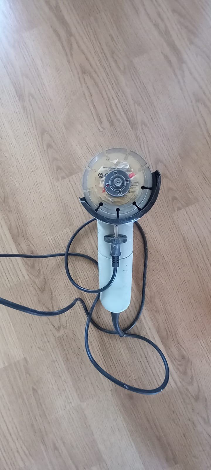 Haakse slijper Metabo LE 11-115, Ophalen of Verzenden, Gebruikt, 1000 watt of meer, Haakse handslijpmachine