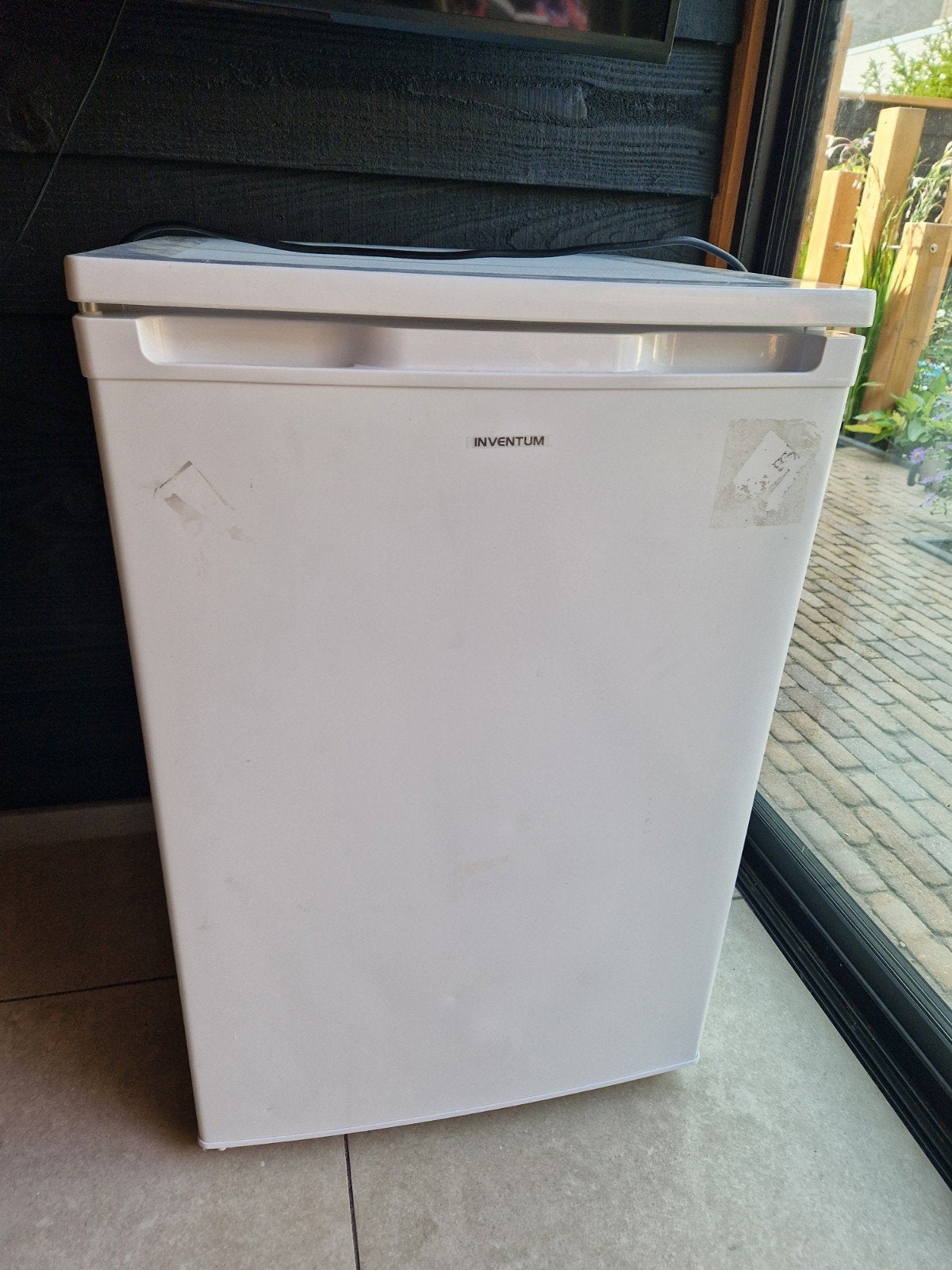 Inventum Tafel koelkast 131L, Witgoed en Apparatuur, 100 tot 150 liter, 45 tot 60 cm, Ophalen, 85 tot 120 cm