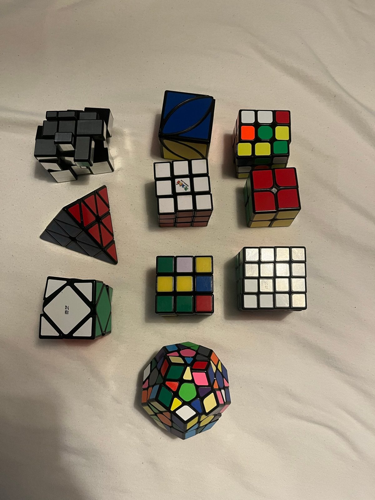 rubiks kubussen, Ophalen of Verzenden, Nieuw, Jongen of Meisje