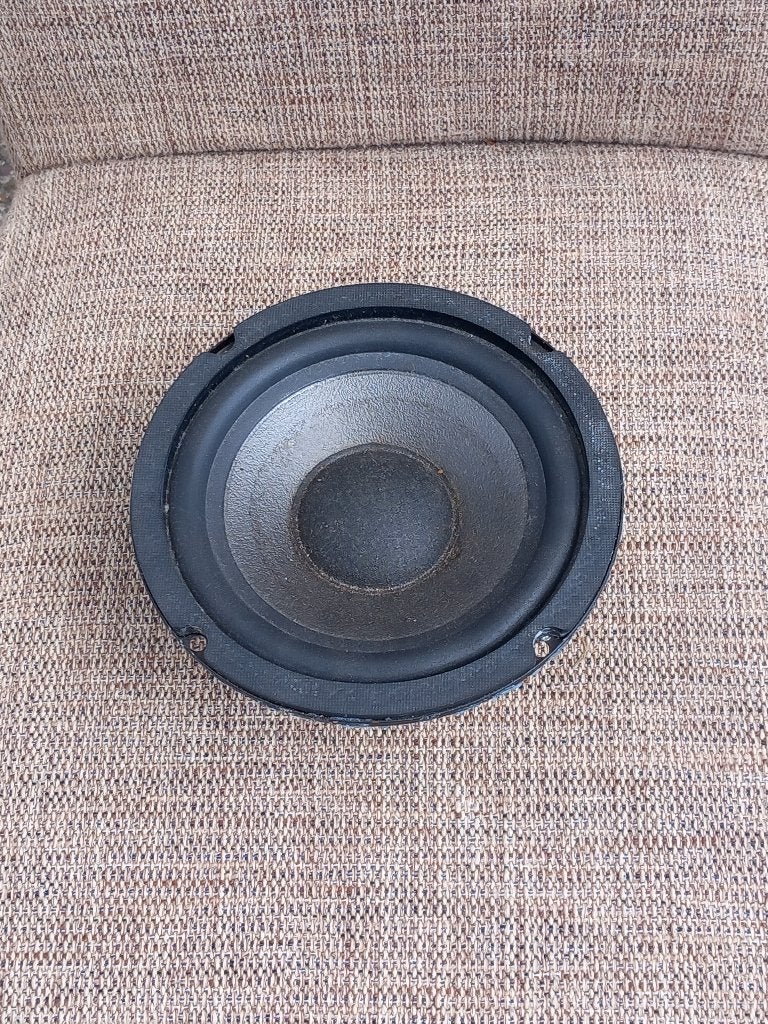 Monacor SPH 170 TC  17cm Subwoofer, Audio, Tv en Foto, Luidsprekers, Subwoofer, Zo goed als nieuw, 60 tot 120 watt, Ophalen