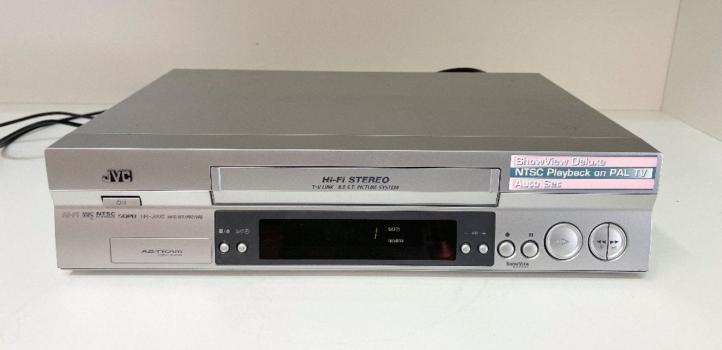 JVC HR-J690EU Video Recorder - werk perfect, Jvc, N, Ophalen of Verzenden, VHS-speler of -recorder