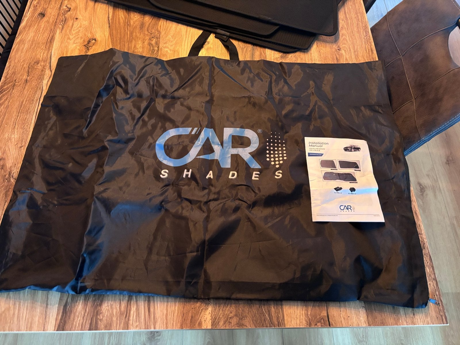Car Shades Volvo V70 (2009) - Complete set, Ophalen, Zo goed als nieuw