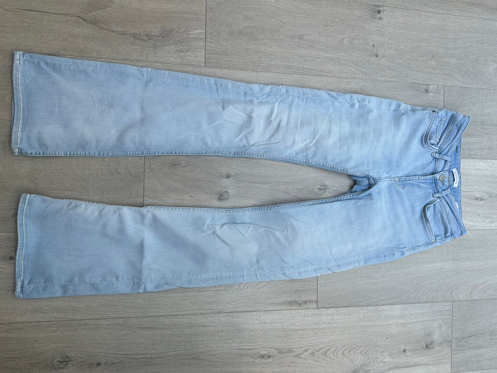 Costes Liv Mid Rise Flare Jeans W26 L34, Kleding | Dames, Ophalen of Verzenden, Zo goed als nieuw, Blauw, W27 (confectie 34) of kleiner