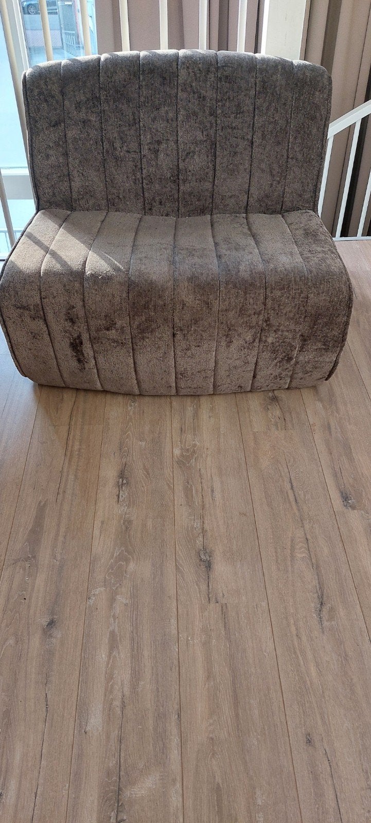Leenbakker bankje, Huis en Inrichting, Ophalen, Gebruikt, Eenpersoons, 75 tot 100 cm