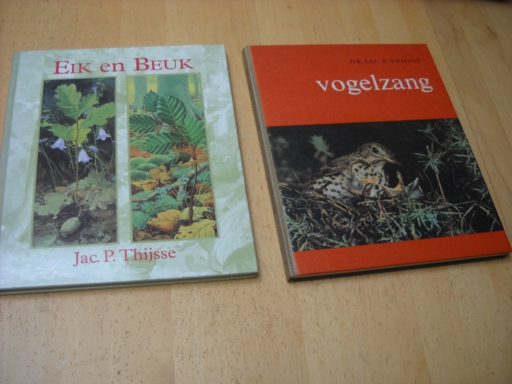 Eik en Beuk en Vogelzang, Boeken, Ophalen of Verzenden, Bloemen, Planten en Bomen, Jac. P. Thijsse