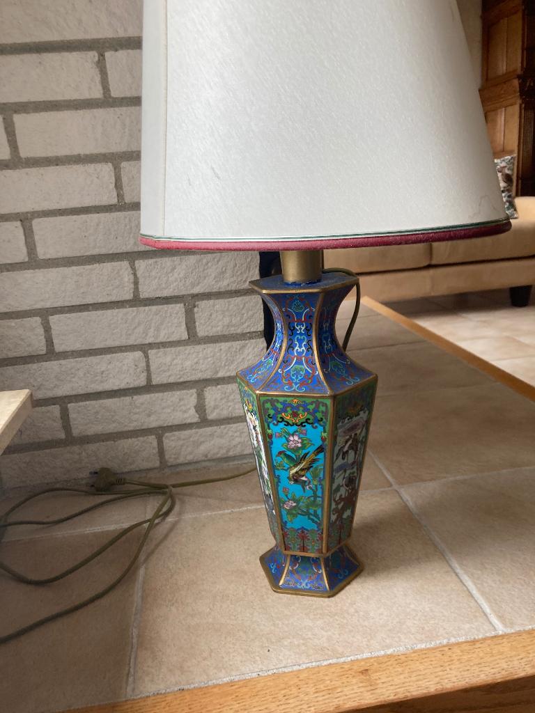 Prachtige lamp, Ophalen