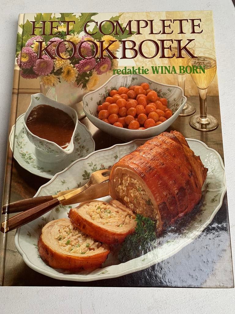 Het complete kookboek, Boeken, Ophalen of Verzenden, Zo goed als nieuw