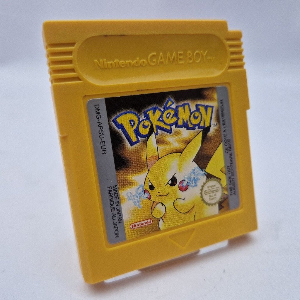 Pokemon Yellow Nintendo GameBoy Nu voor €49.99, Spelcomputers en Games, Avontuur en Actie, 1 speler, Ophalen of Verzenden, Zo goed als nieuw