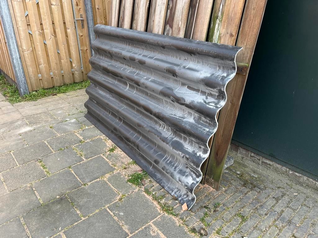 Golfplaat beton 190x110x7cm (uiteraard geen asbest), Ophalen of Verzenden, Zo goed als nieuw, Overige materialen, Minder dan 3 meter