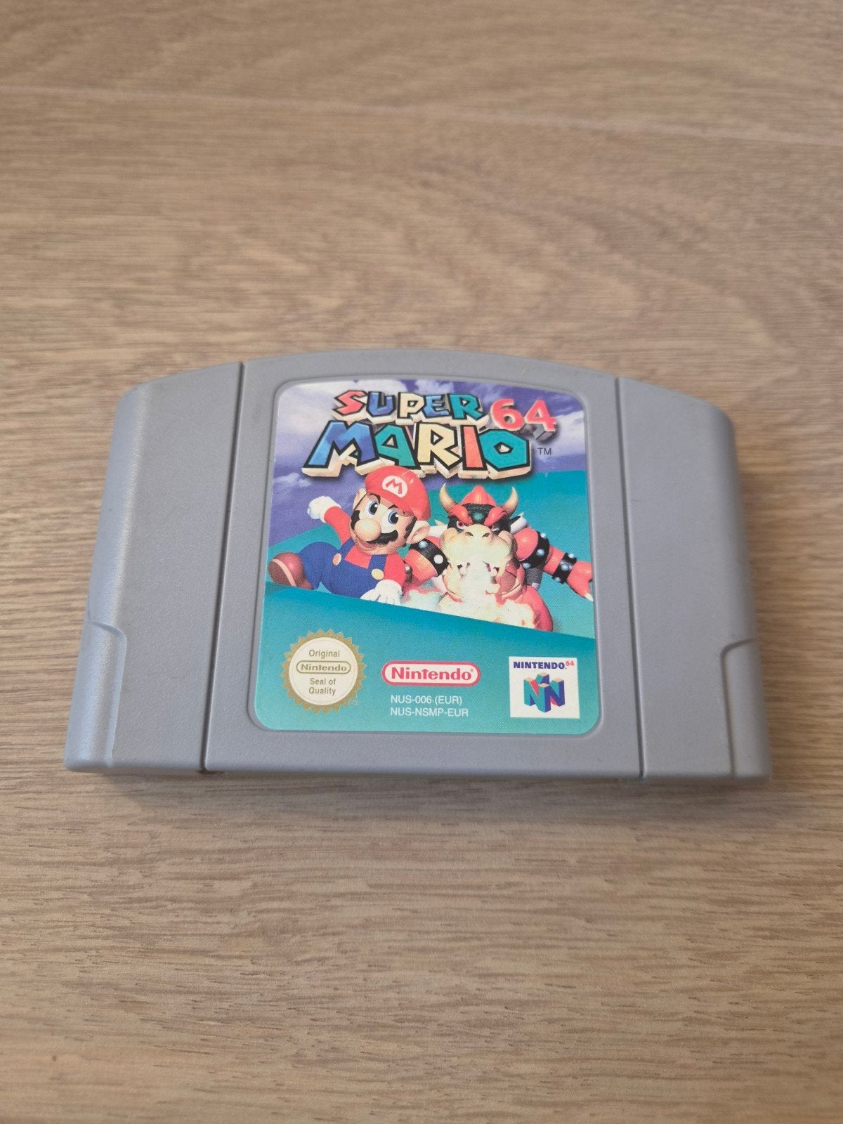 Super Mario 64 N64 - Klassieke Platform Avontuur, Gebruikt, 1 speler, Ophalen of Verzenden, Vanaf 3 jaar