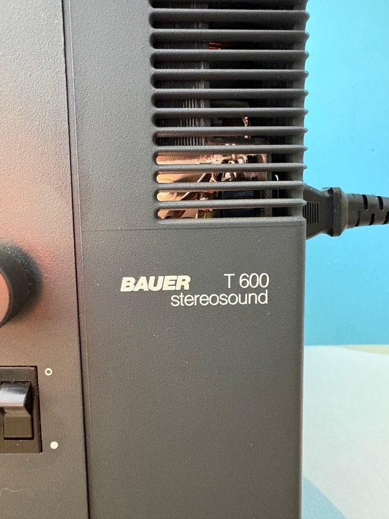 Bauer T600 filmprojector, Verzenden, 1960 tot 1980, Projector