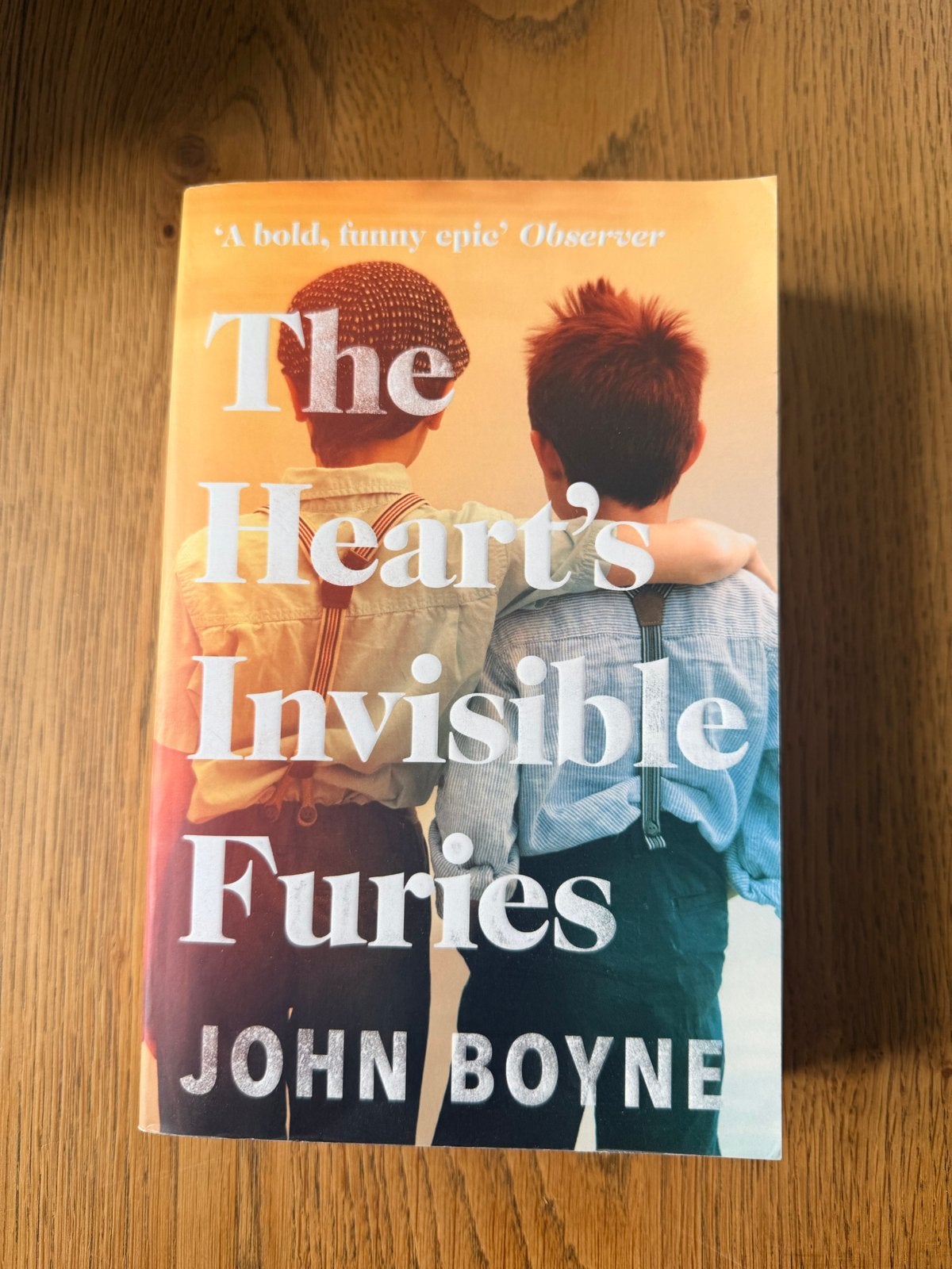 The Heart's Invisible Furies - John Boyne (Engels), Boeken, Ophalen of Verzenden, Nieuw, Nederland
