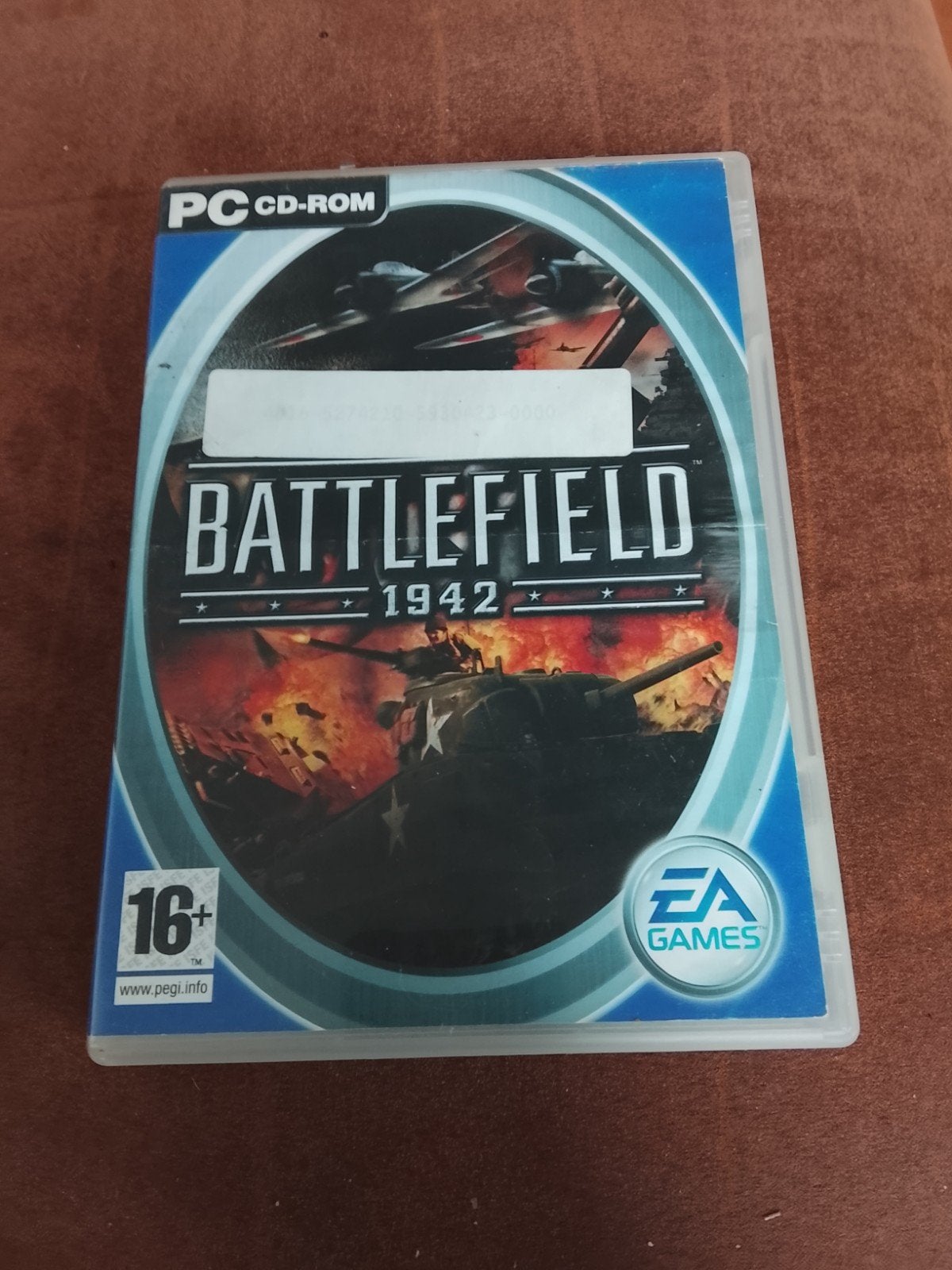 Battlefield 1942 PC CD-ROM - Klassieke WOII Shooter, Spelcomputers en Games, Ophalen, Online, Gebruikt, Shooter