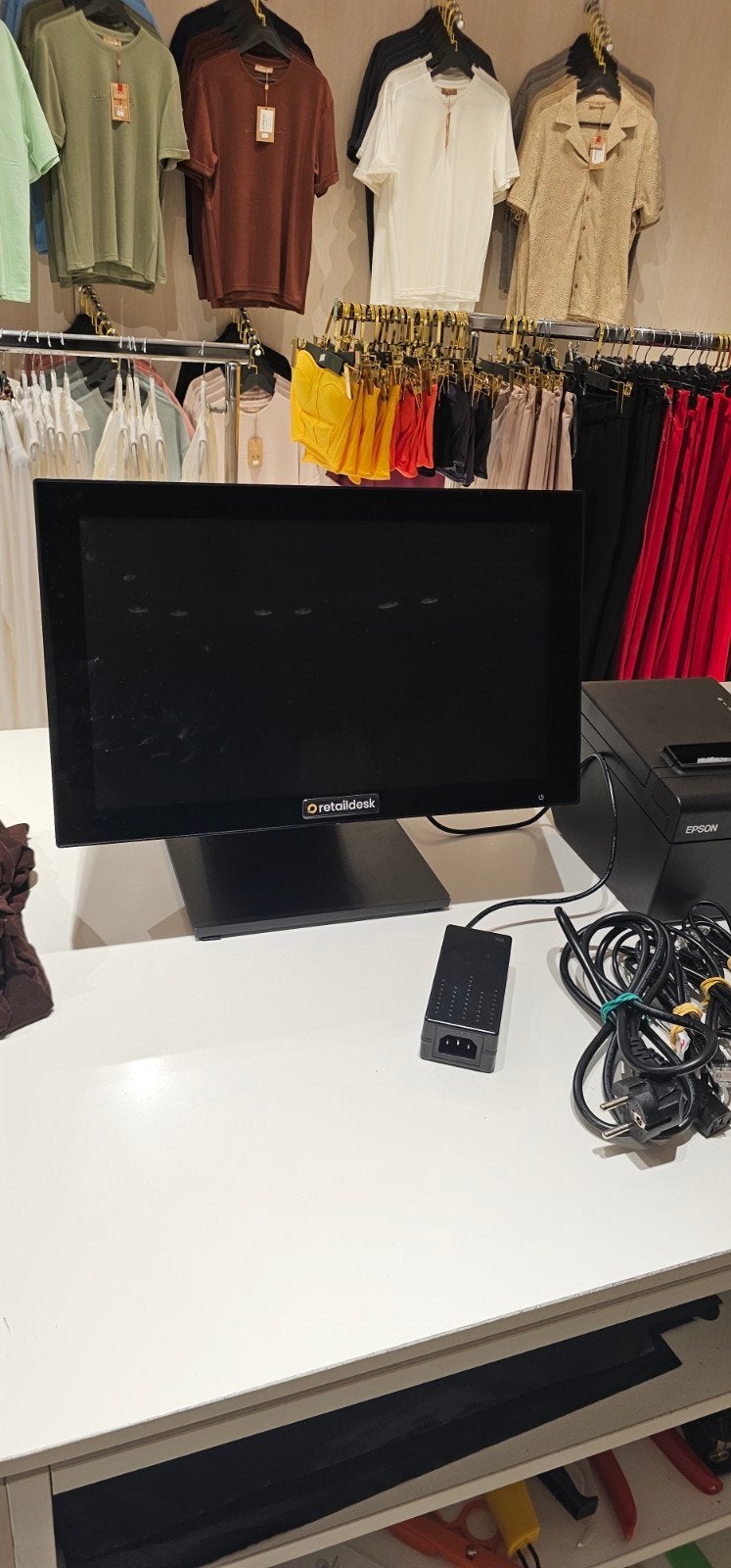 Kassasysteem, Computers en Software, Ophalen of Verzenden, Full HD, 60 Hz of minder