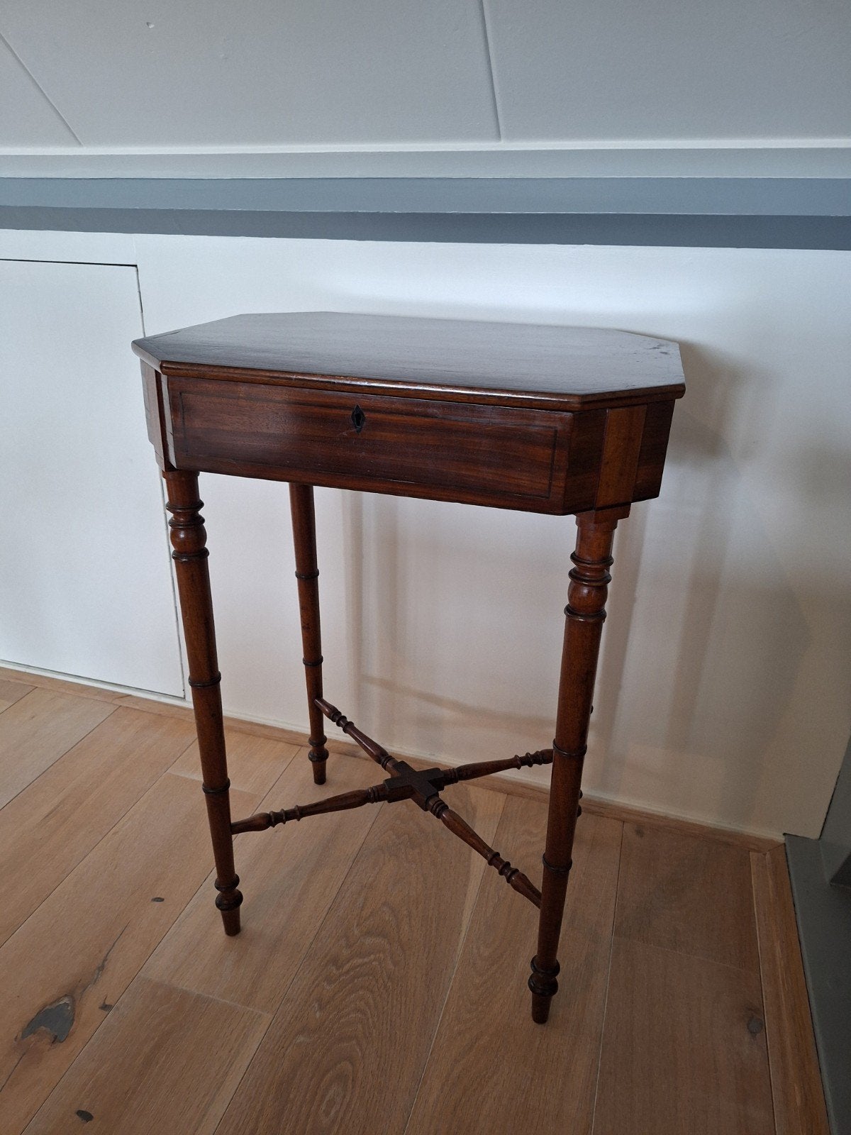 antiek tafeltje 1875, Ophalen