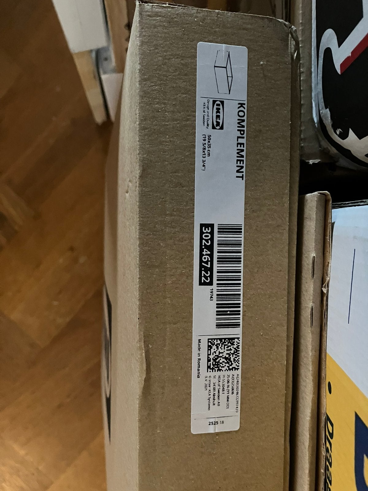 Ikeae Komplement, Ophalen, 1 of 2 laden, 50 tot 100 cm, Zo goed als nieuw