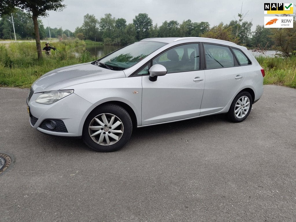 Seat Ibiza ST 1.2 TDI Style Ecomotive | apk: 31-01-2027 |, Auto's, Seat, Bedrijf, Te koop, Ibiza, ABS, Airbags, Airconditioning
