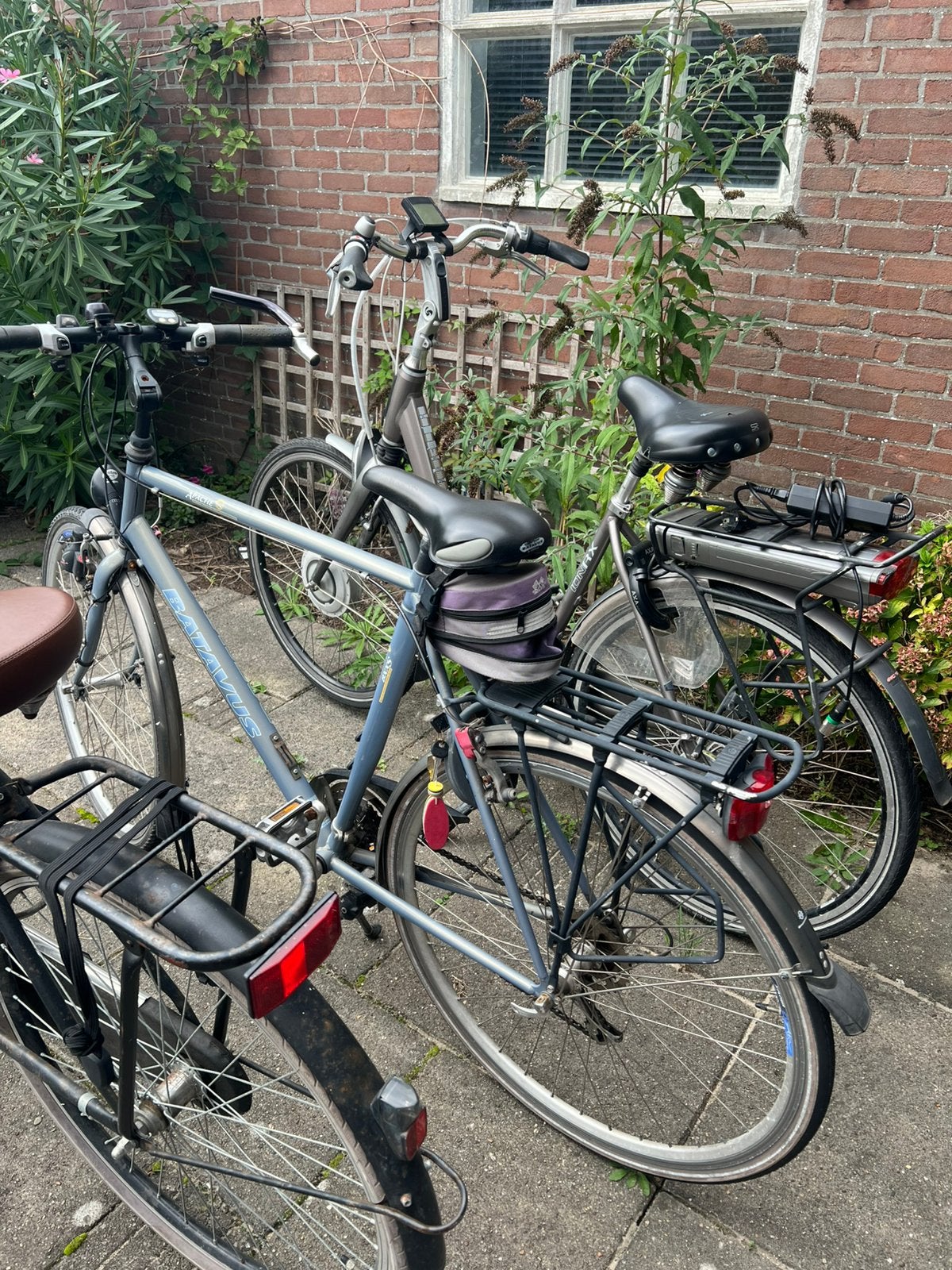 Partij fietsen in een koop !! Sparta Ion rx batavus gazelle, Ophalen of Verzenden, Zo goed als nieuw, Batavus
